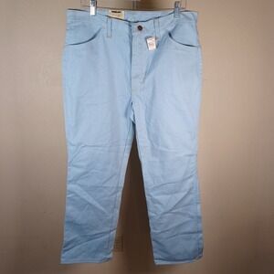 Maverick Vintage Deadstock New Lightwash Relaxed Fit Bootcut Jeans 1970s 36